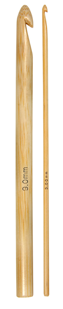 Addi Wollhäkelnadel "addiNature" mit Griff aus Bambus 15cm, 545-7 - MAHINA