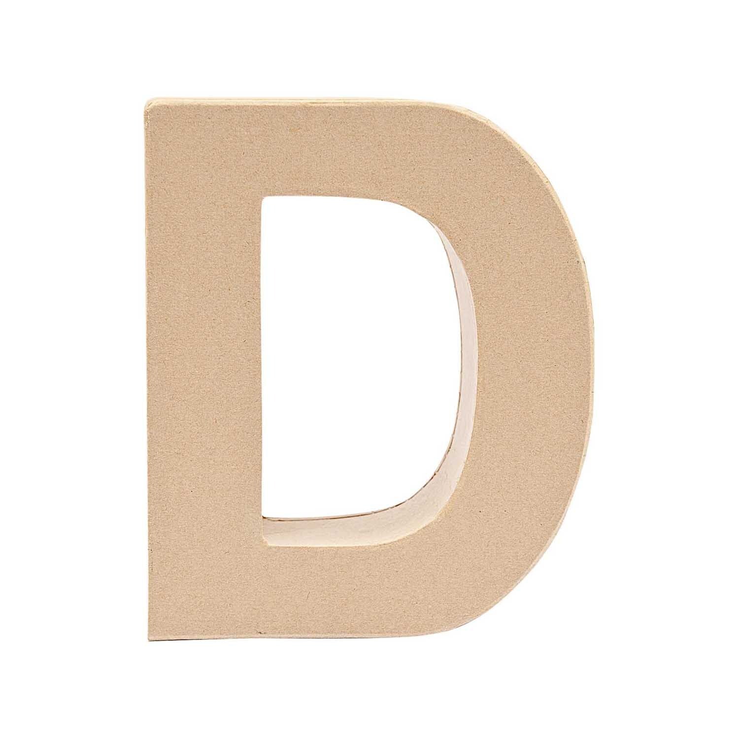 3D Pappmaschee Buchstaben stehend - mahina