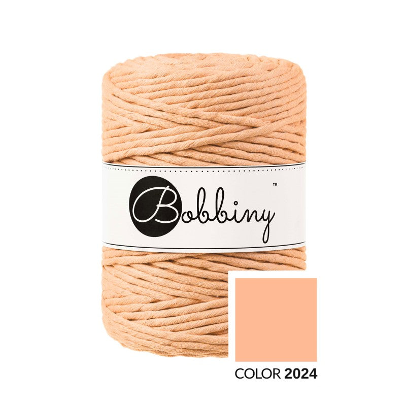 Bobbiny Makramee Garn 5mm gezwirnt 100m verschiedene Farben - mahina