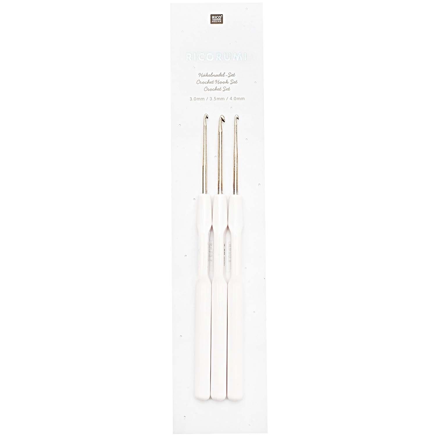 Ricorumi Häkelnadel Set - mahina