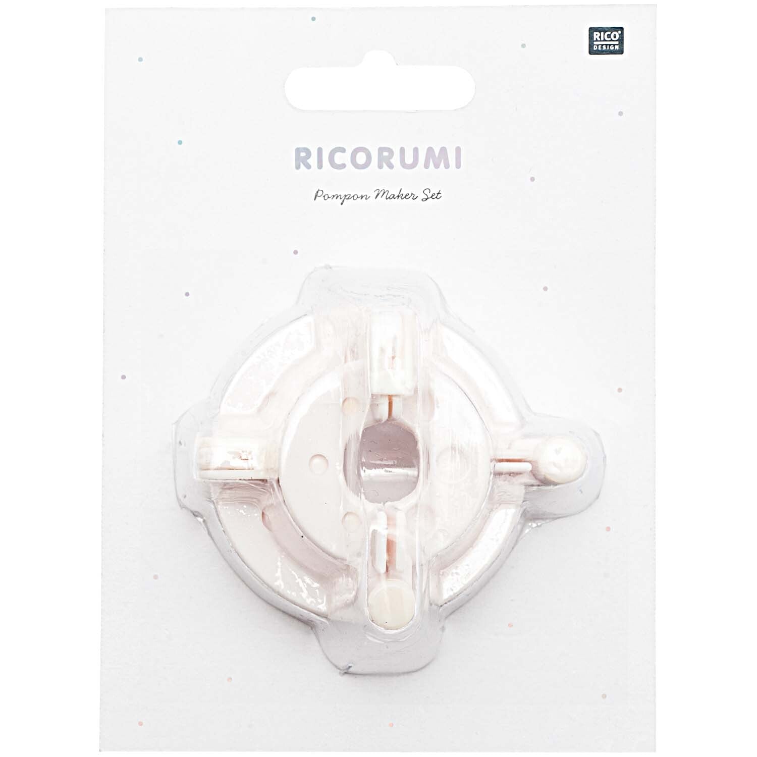 Ricorumi Pompon Maker Set - mahina