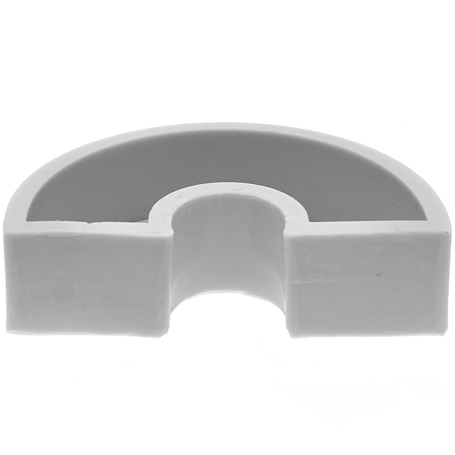 Kerzengießform flach, Regenbogen, 118x69x30mm - mahina