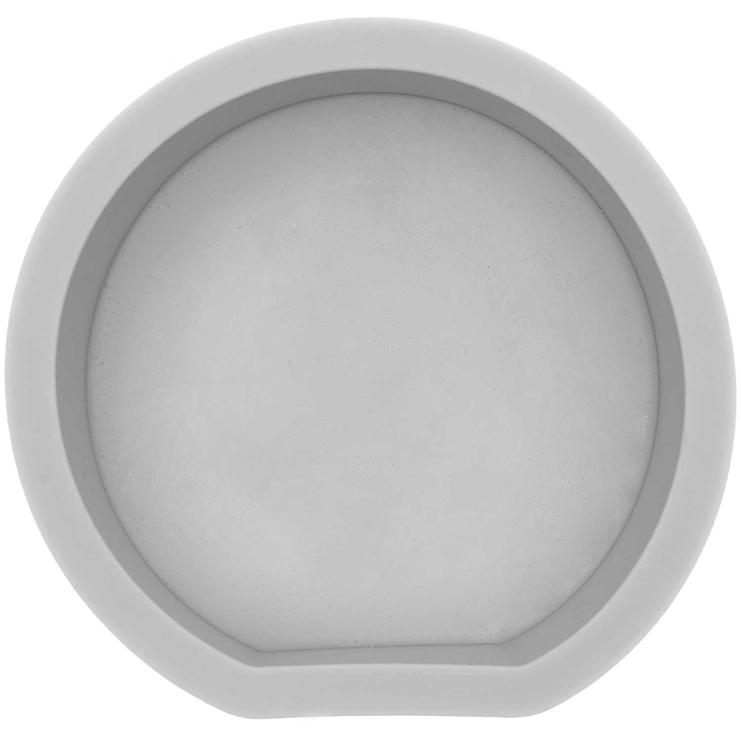 Kerzengießform Flach Kreis, 100x103x30mm - mahina
