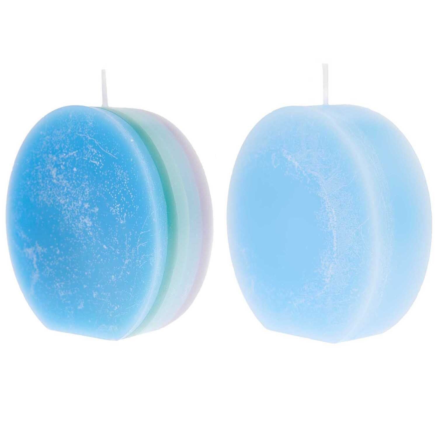 Kerzengießform Flach Kreis, 100x103x30mm - mahina