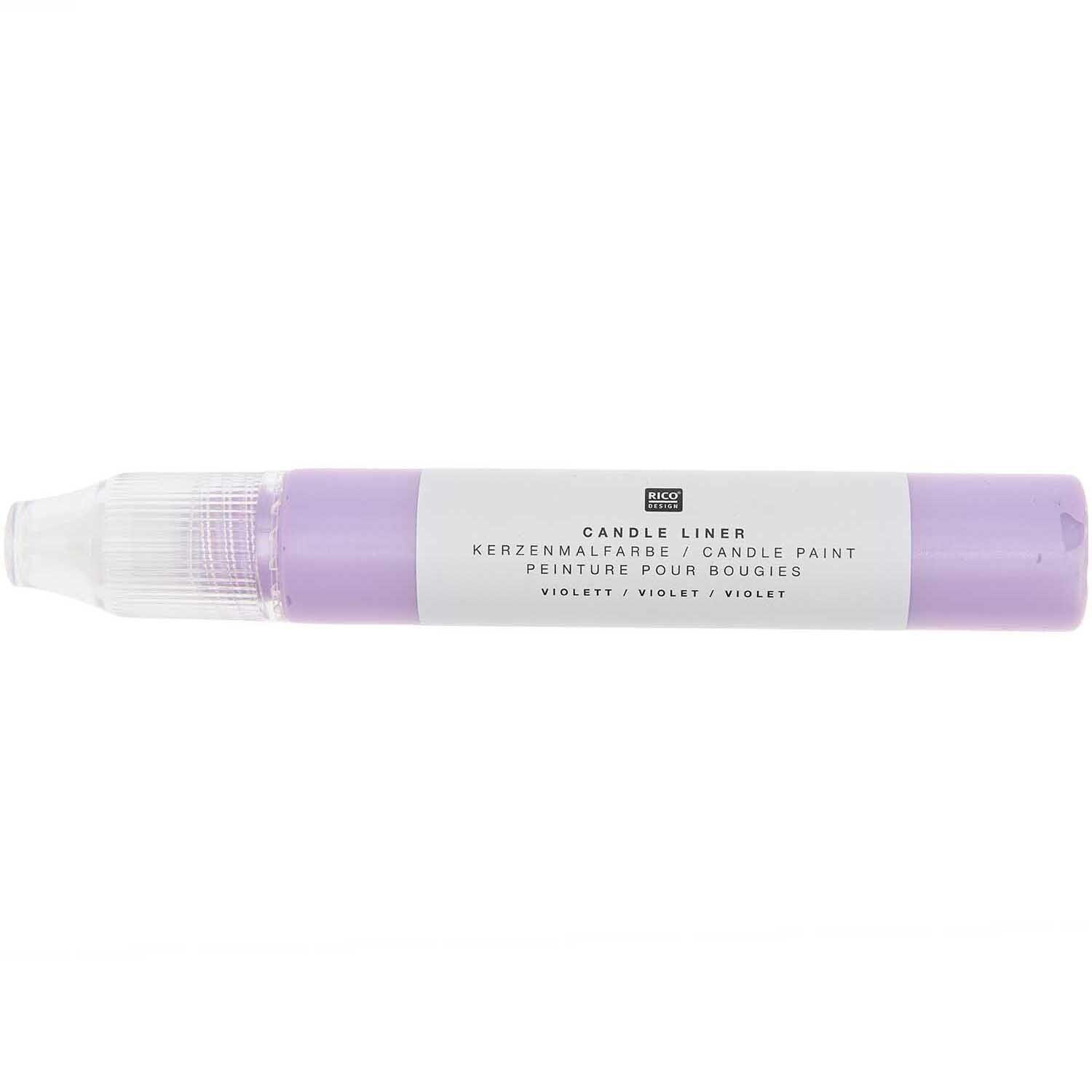 Candle Liner Kerzenmalfarbe 30ml, verschiedene Farben - mahina