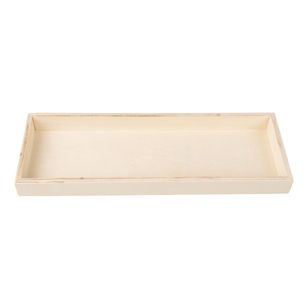 Holz-Tablett, FSC 100% 29,5x10,3x2,3cm - mahina