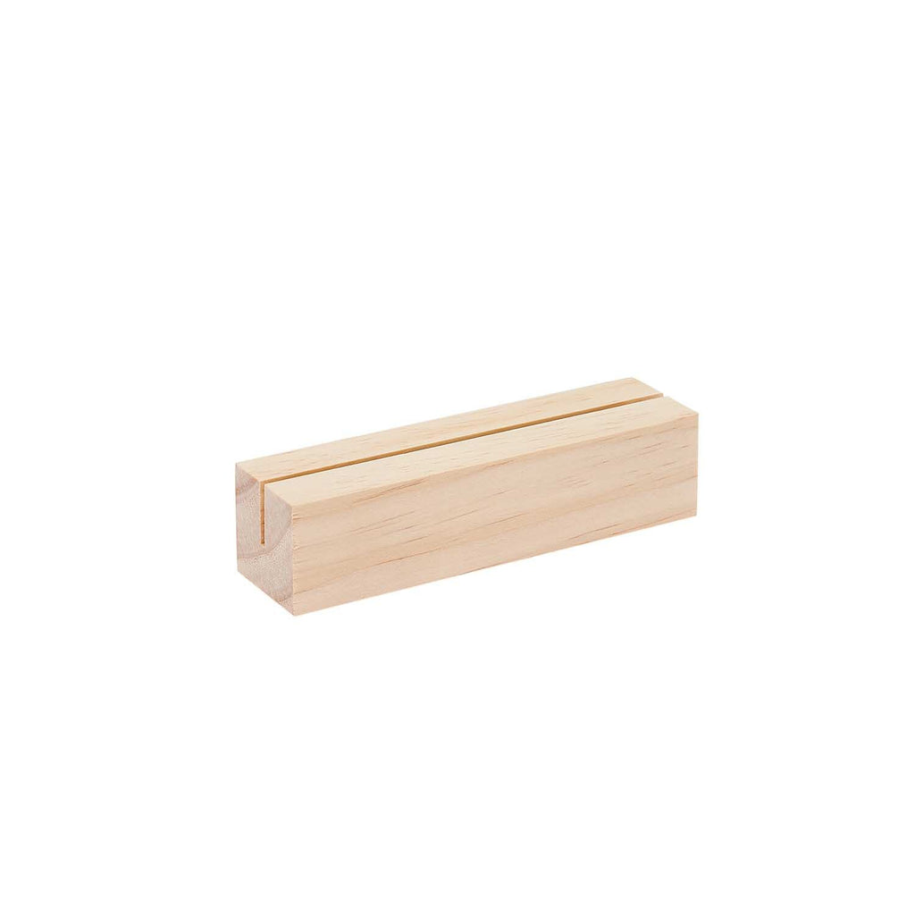 Holzständer für Karten DIN B6 - MAHINA
