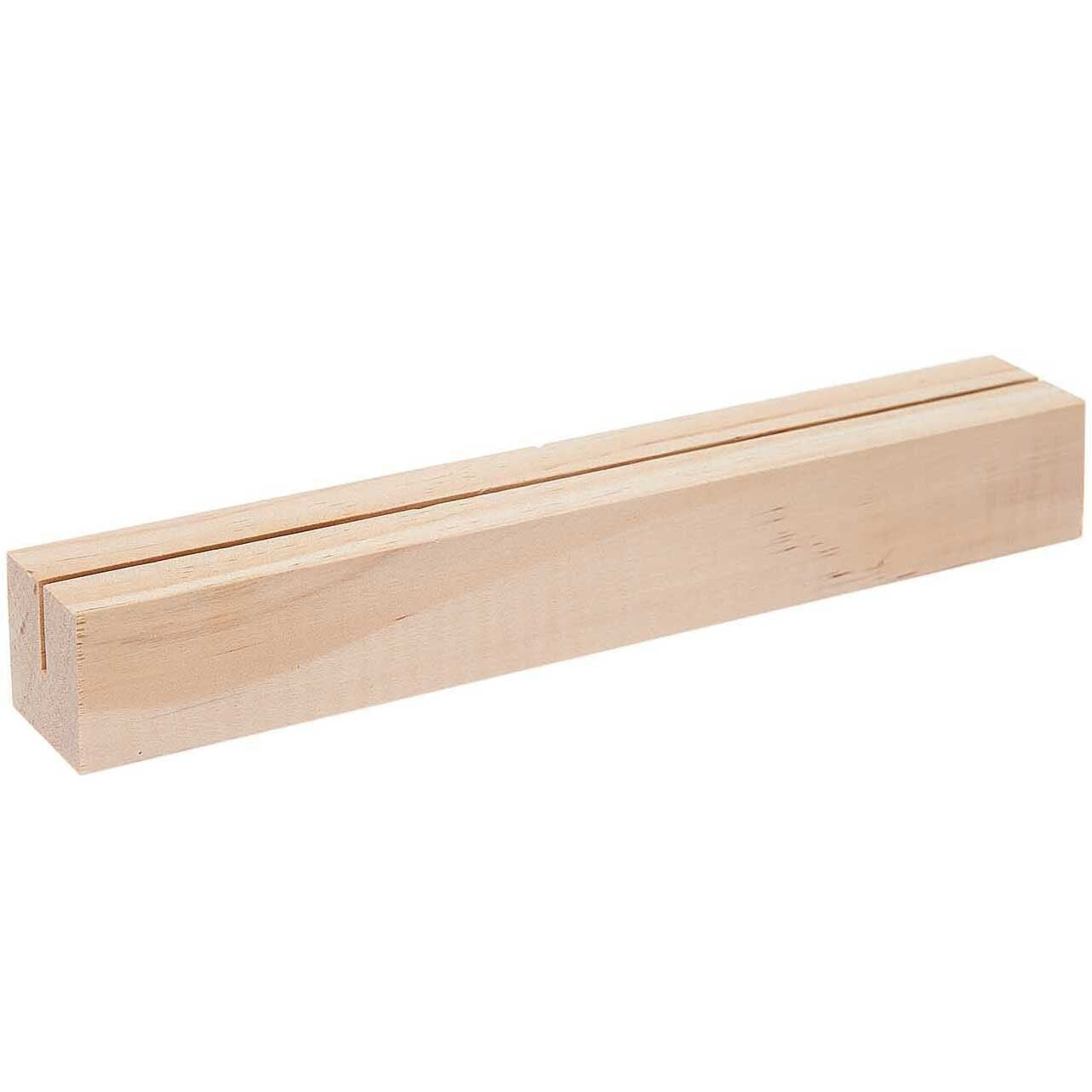 Holzständer für Karten DIN A4 - mahina