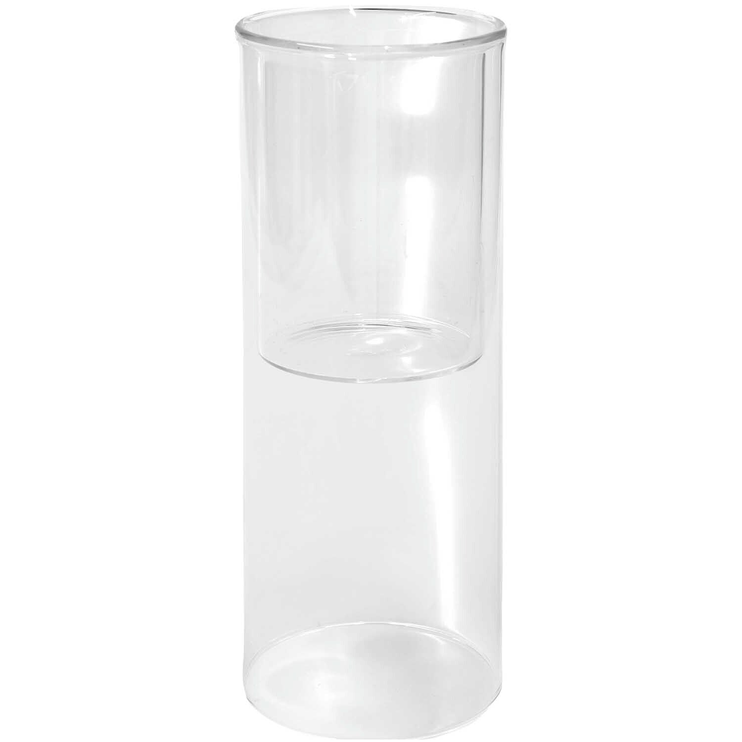 Glas-Windlicht, verschiedene Größen - mahina