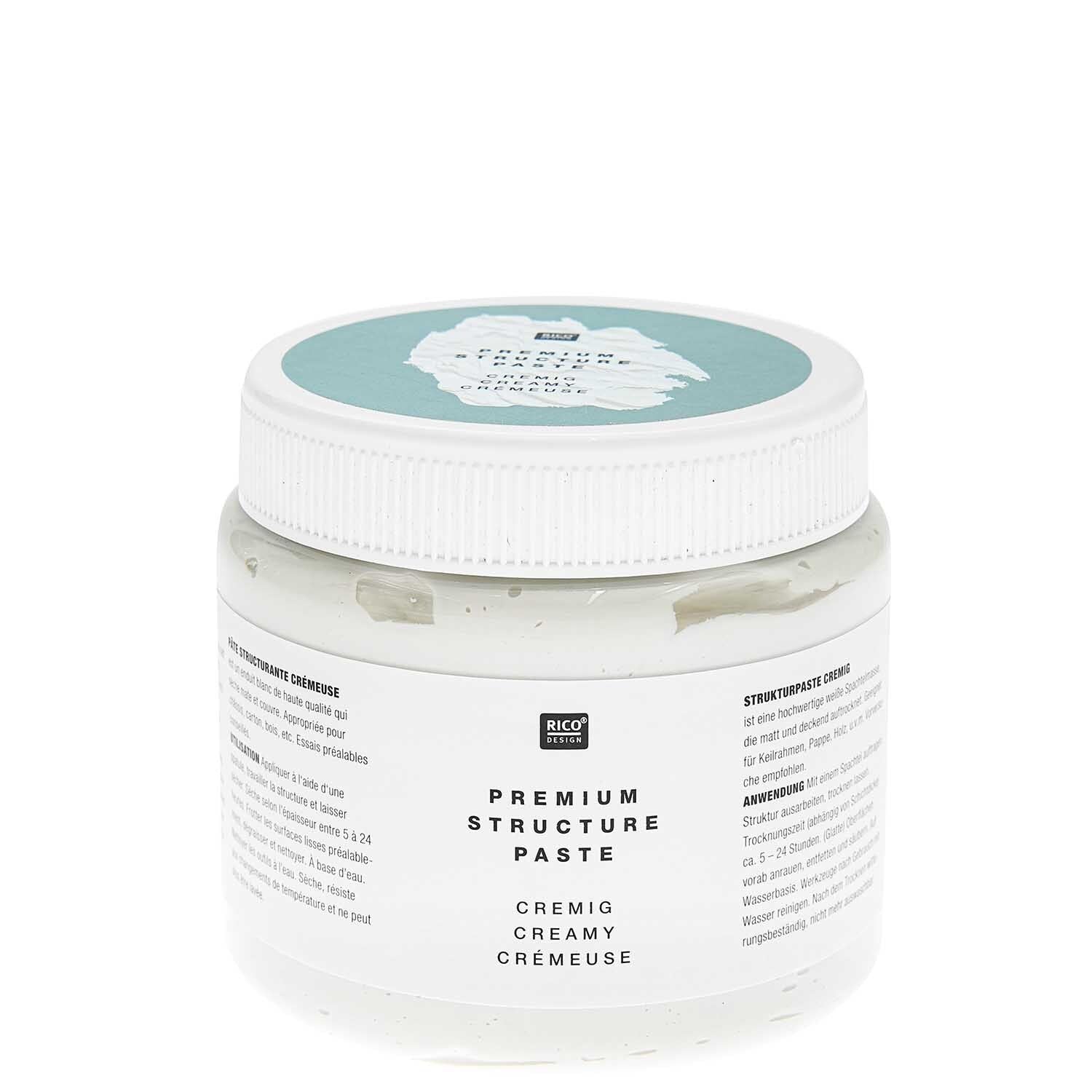 Premium Strukturpaste cremig, 500ml - mahina