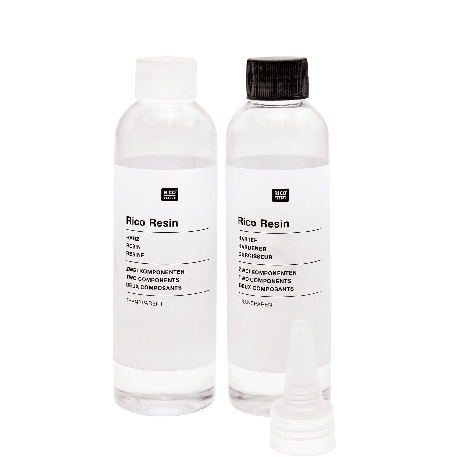 Epoxidharz Kunstharz zum Gießen transparent, 300 ml - mahina