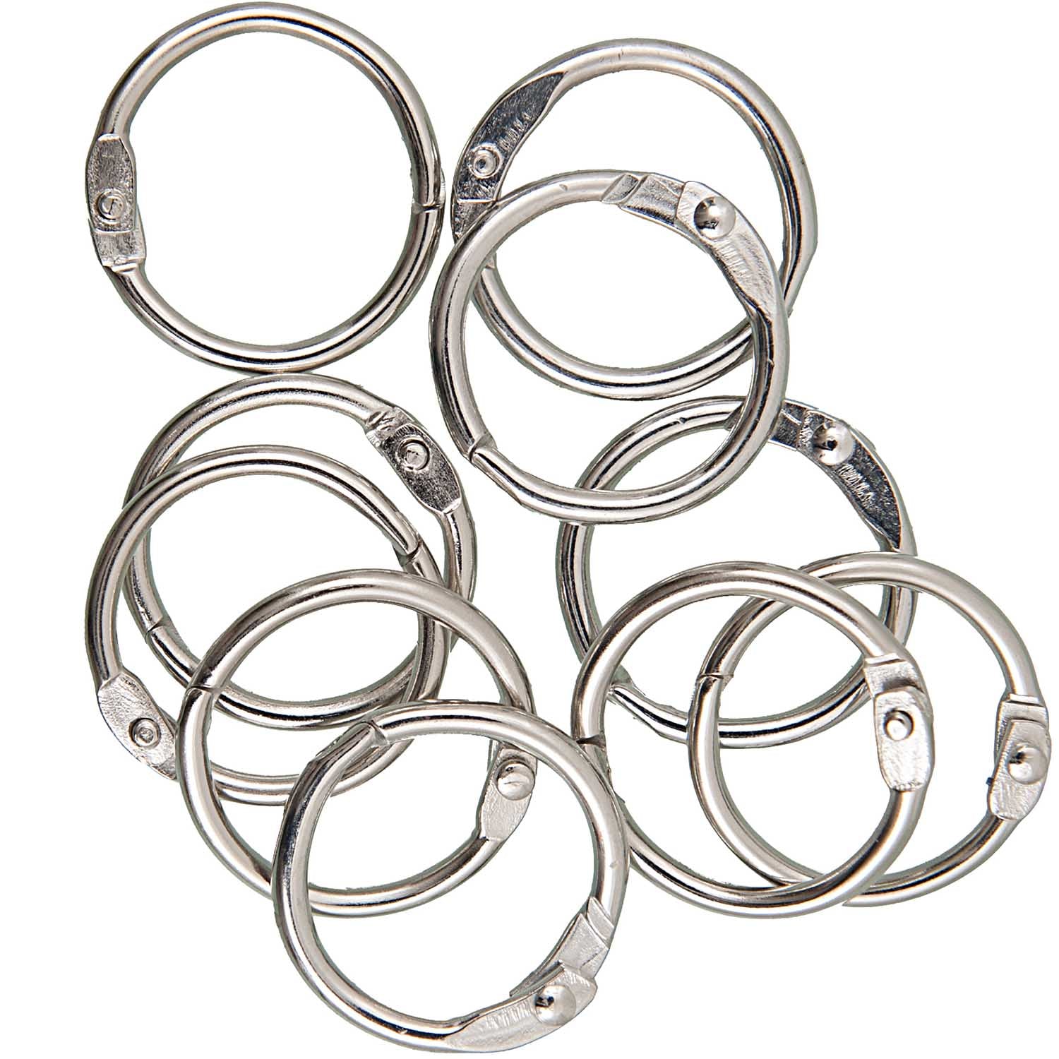 Rico Design Metallring zum Öffnen, 18mm - mahina