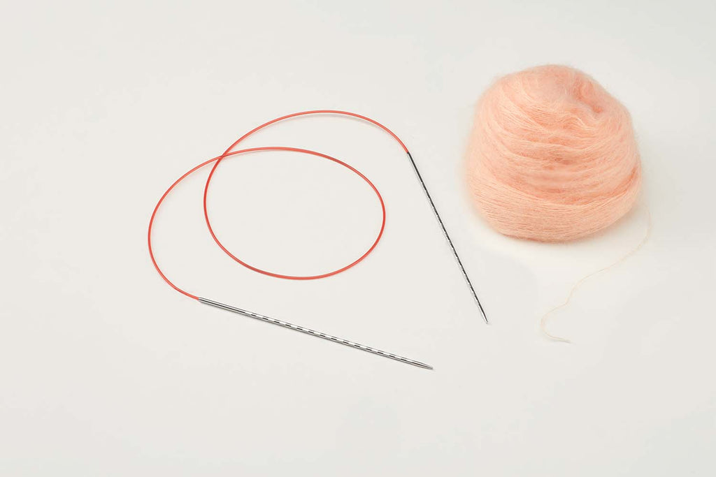 Addi Rundstricknadel "addiNovel" LACE 80cm, 717-7 - mahina