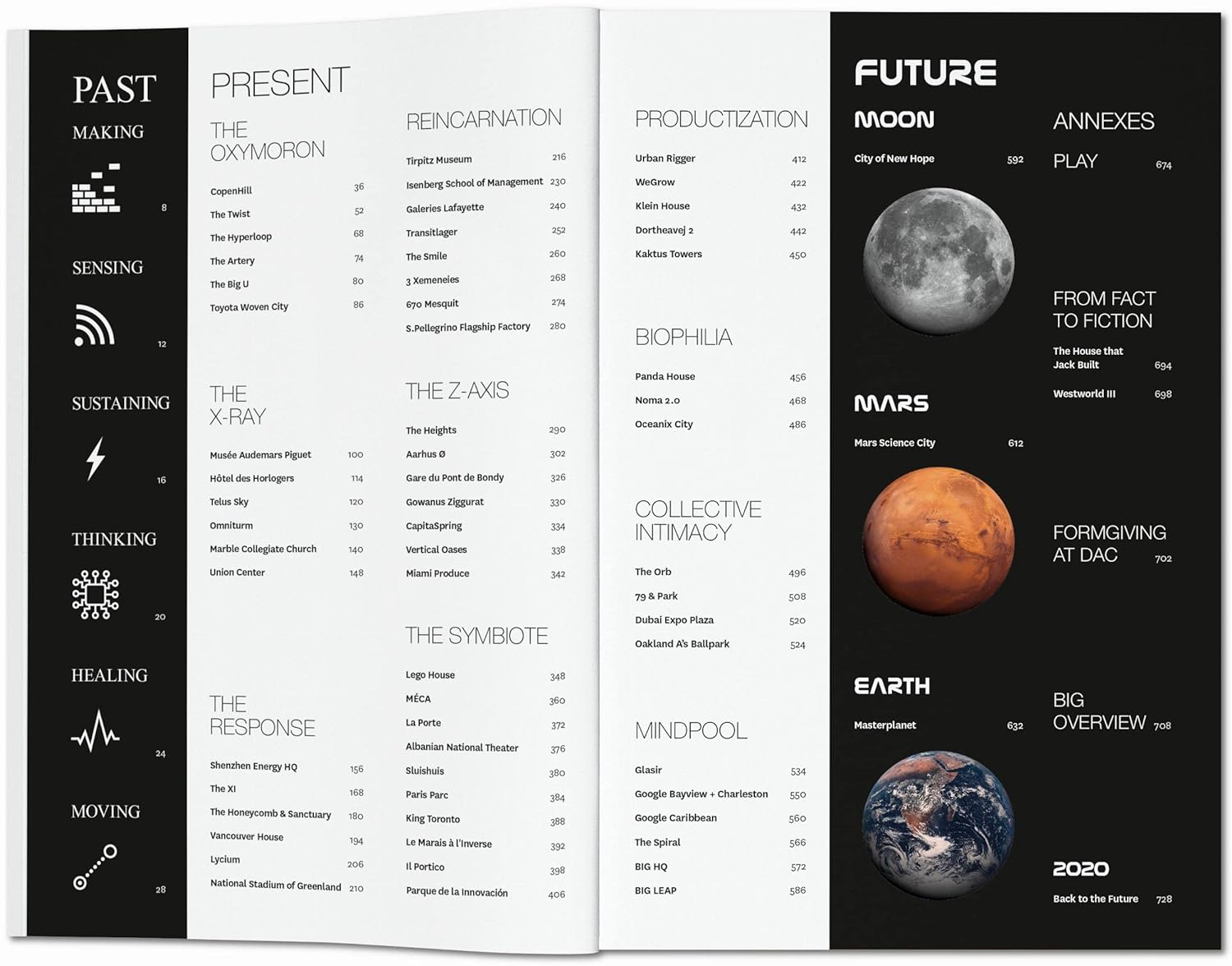Coffe Table Book "BIG. Formgiving. An Architectural Future History" - mahina