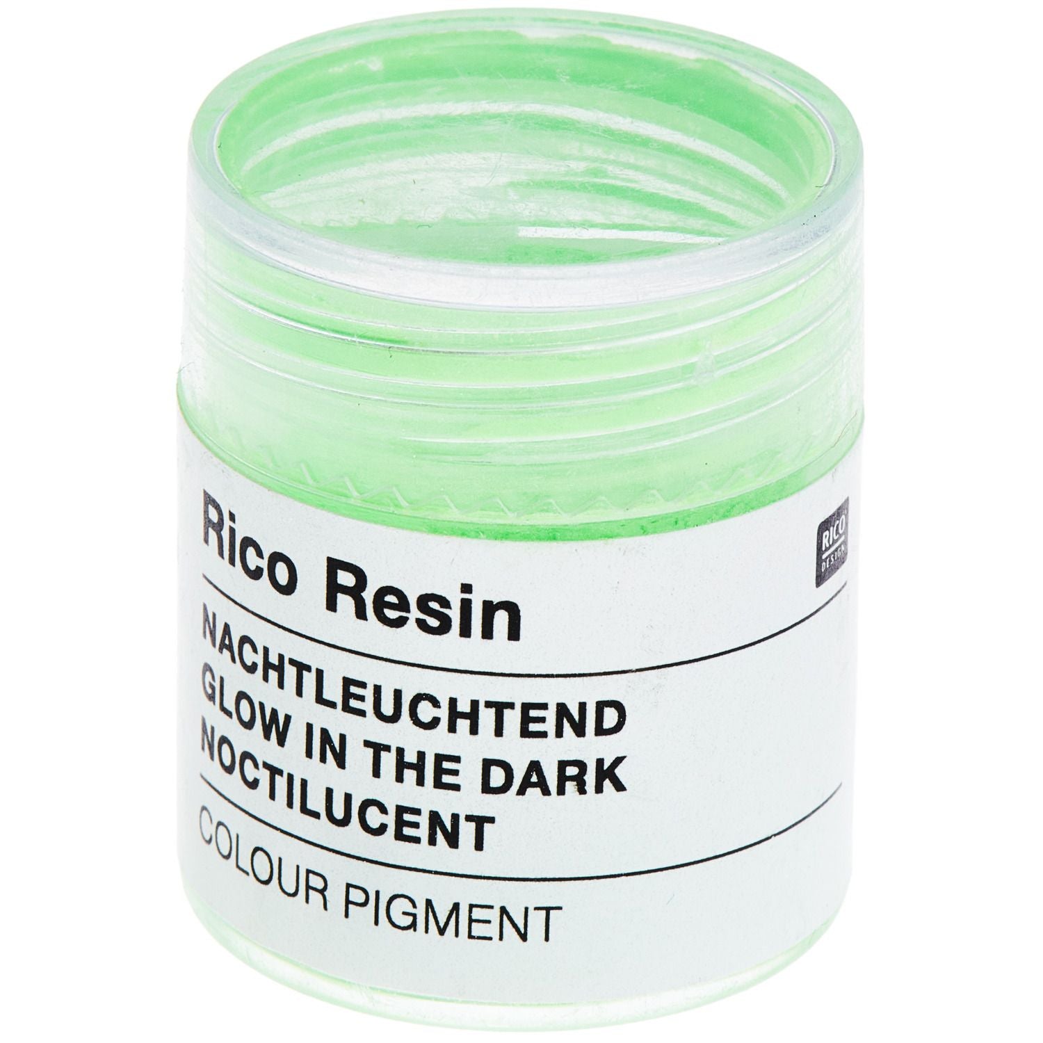Farbpigmente für Resin nachtleuchtend 3g, verschiedene Farben - mahina