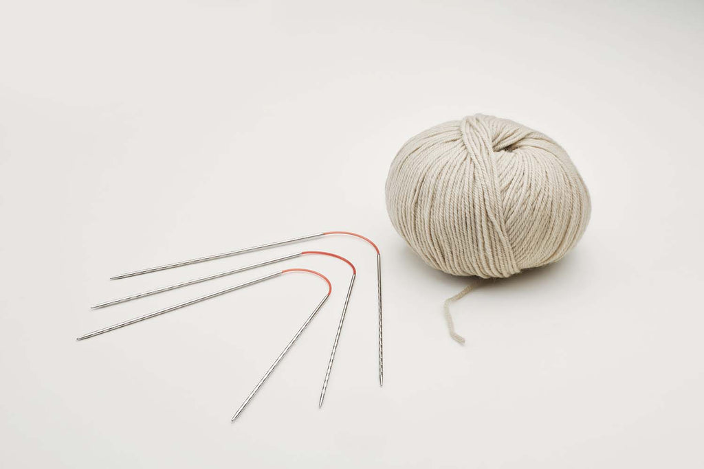 Addi Stricknadel "addiCraSyTrio" Novel Long 30cm, 770-2 - mahina