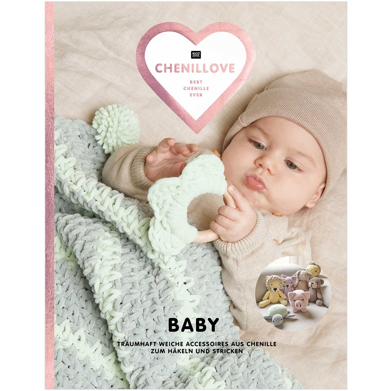 Baby Chenillove, Häkelanleitung - mahina