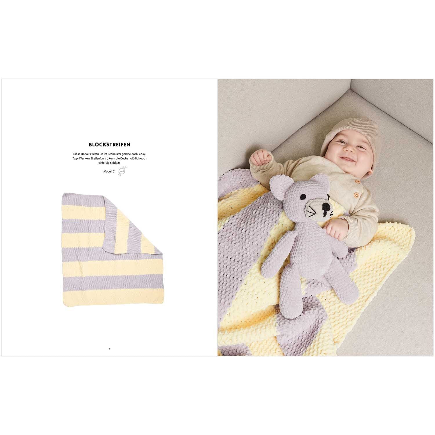 Baby Chenillove, Häkelanleitung - mahina