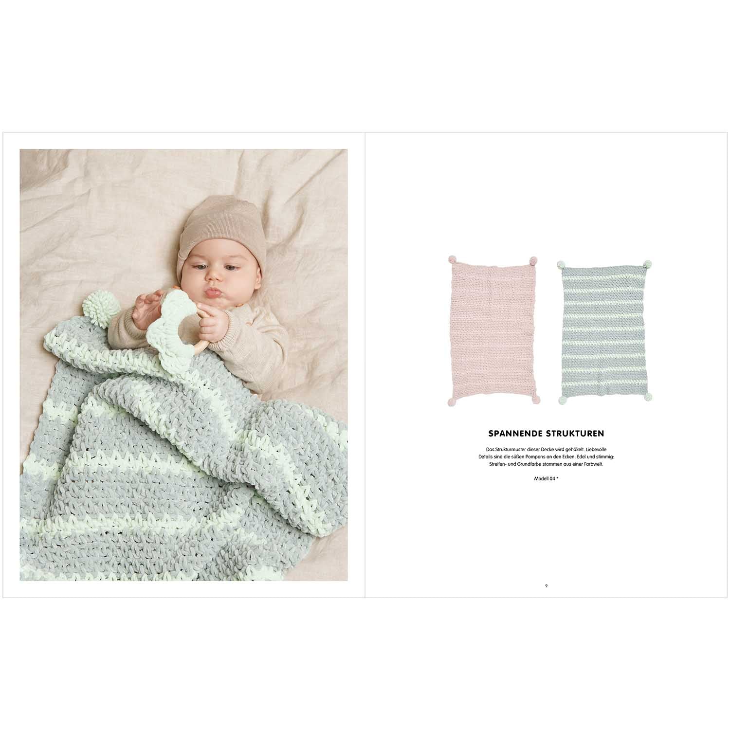 Baby Chenillove, Häkelanleitung - mahina