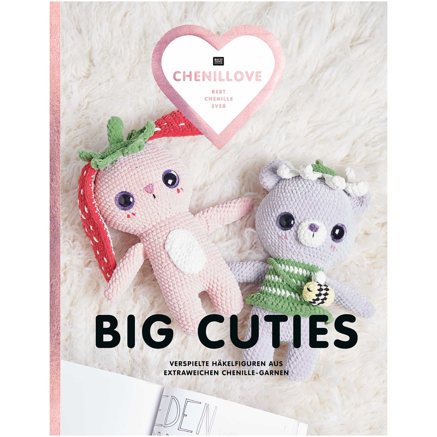 Chenillove Big Cuties, Häkelanleitung - mahina