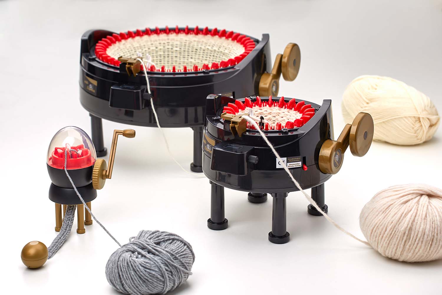 MAHINA - Addi knitting machine addiEi, 880-2