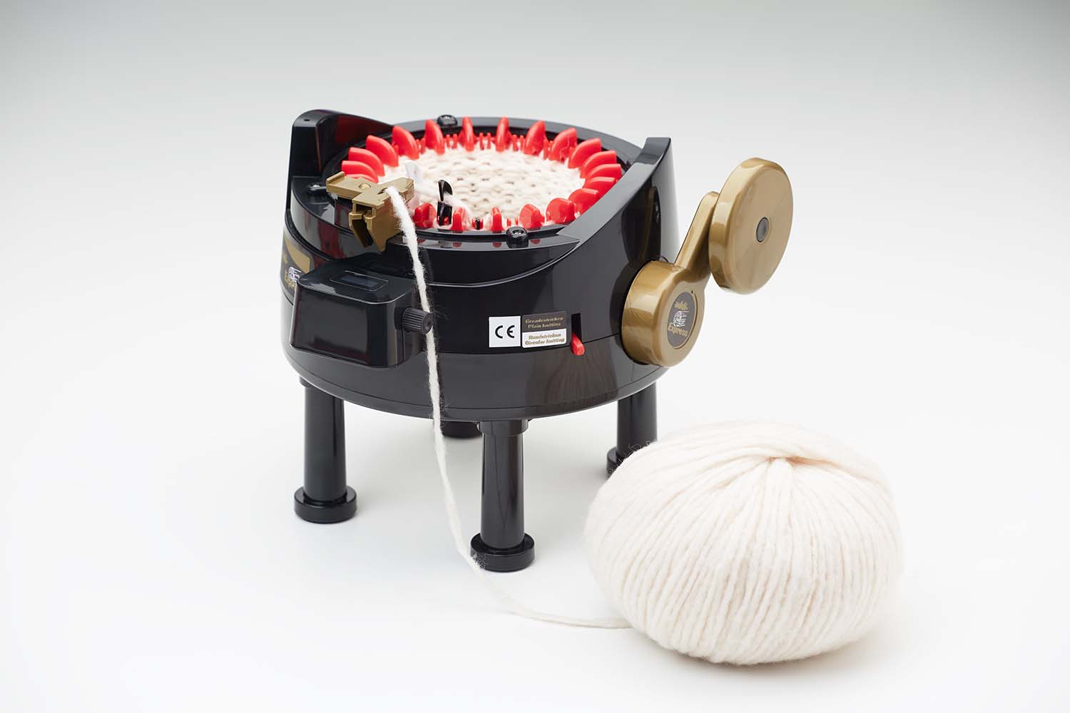 Addi Express Knitting Machine With 22 Needles 990-2 