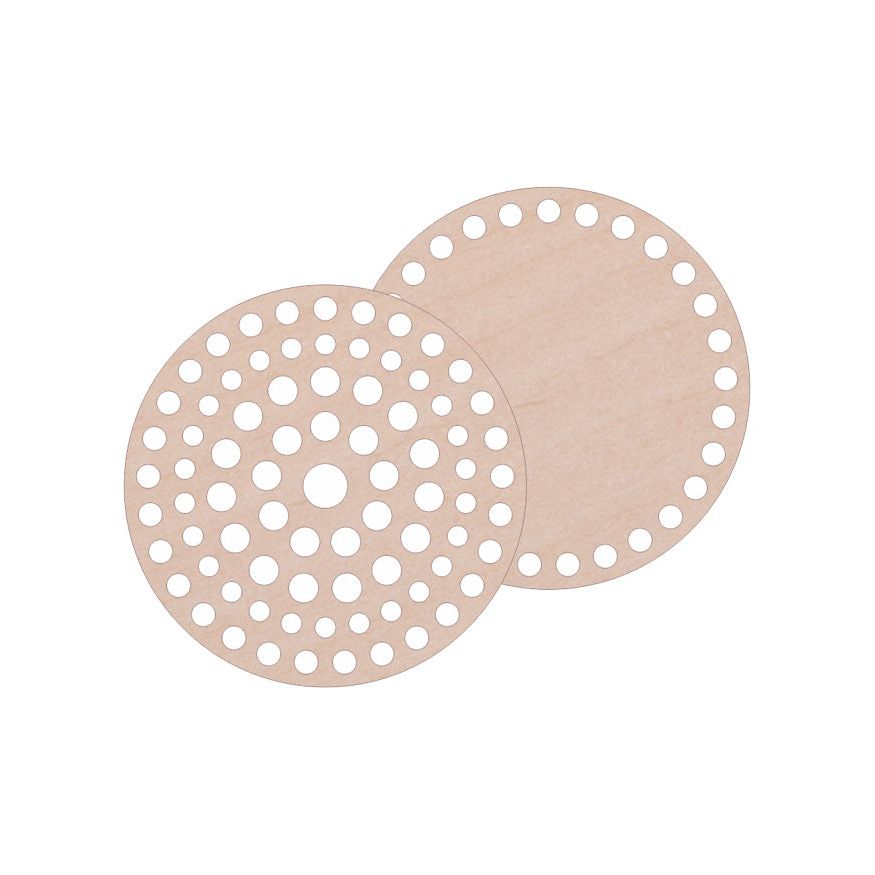 Aufbewahrung für Sticknadeln/Häkelnadeln zum Häkeln, 2-teilig - mahina