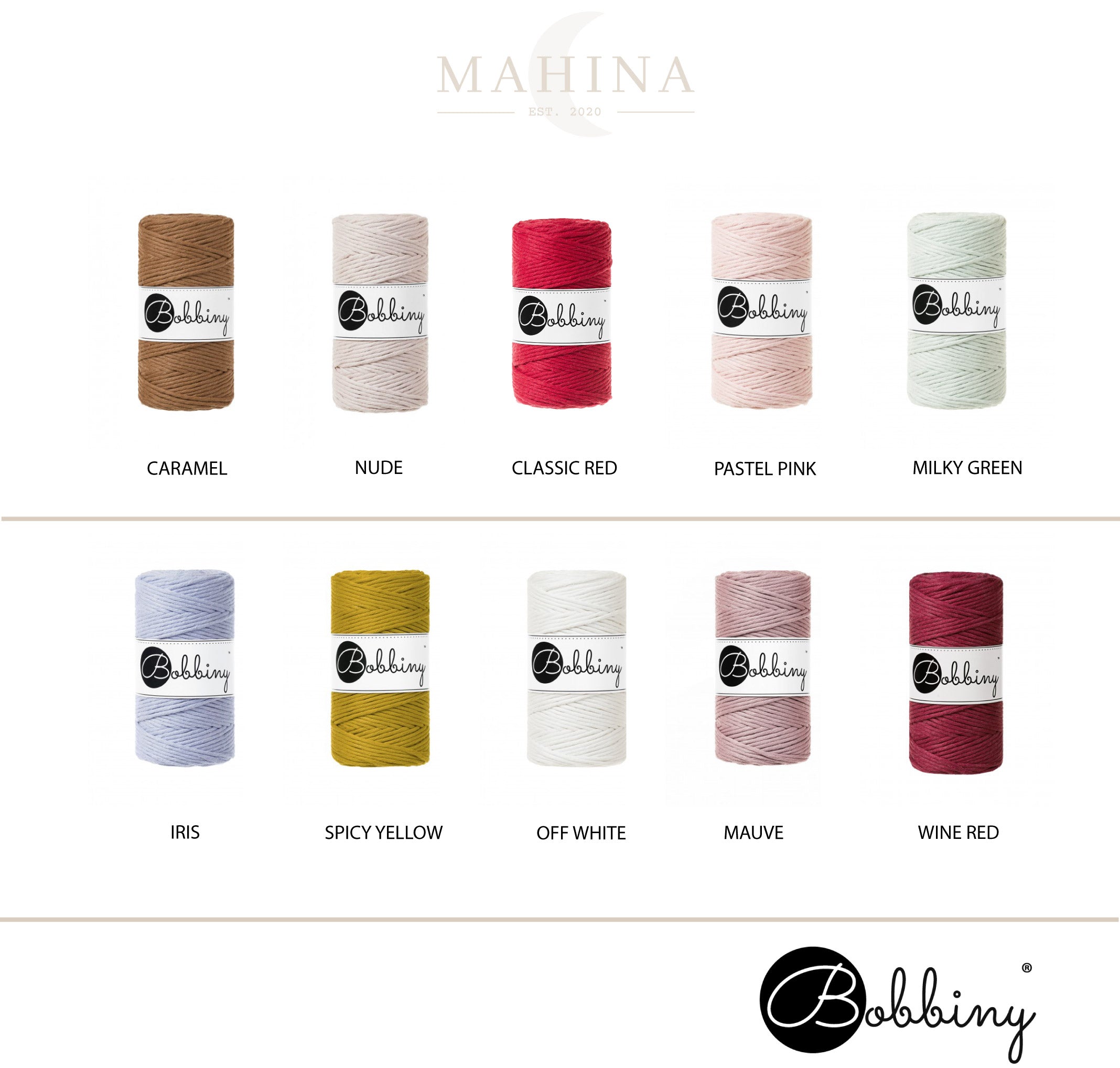 Handgemachtes Makramee Lesezeichen "Vivi" - mahina