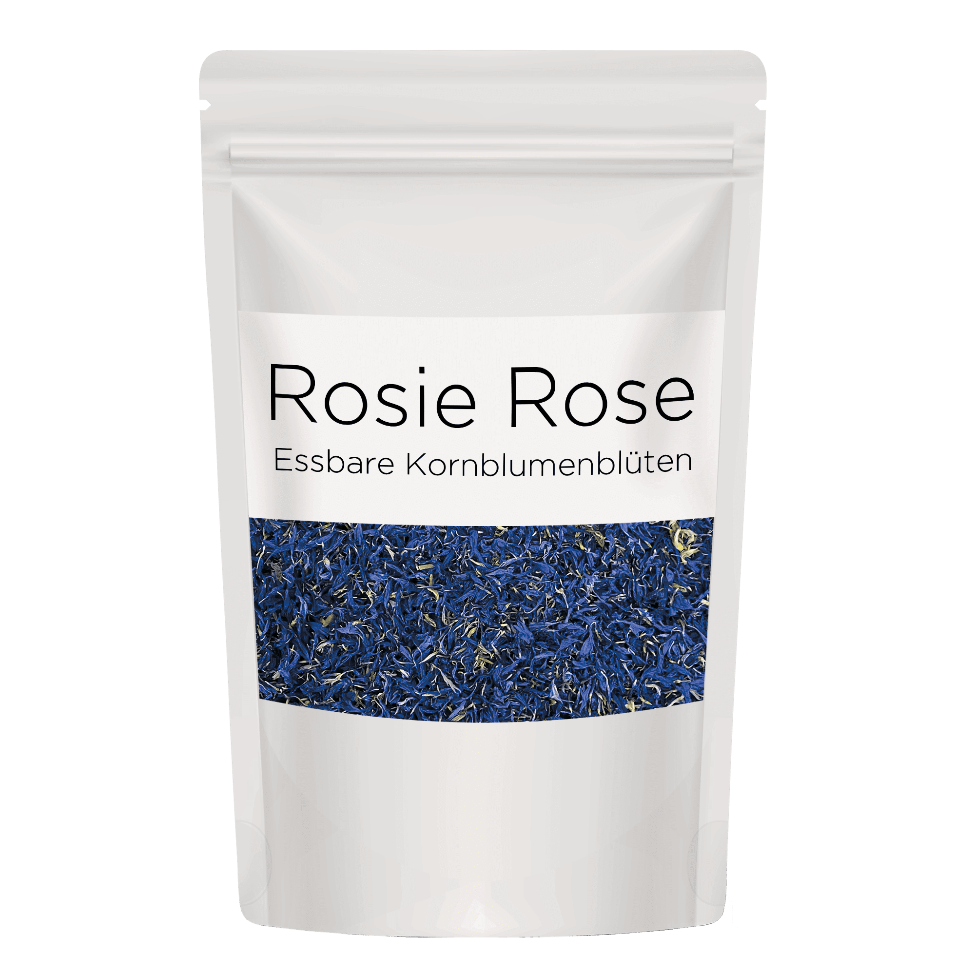 Essbare Blüten "Kornblumenblüten" 20g Gastro-Beutel - 7 Farben - mahina