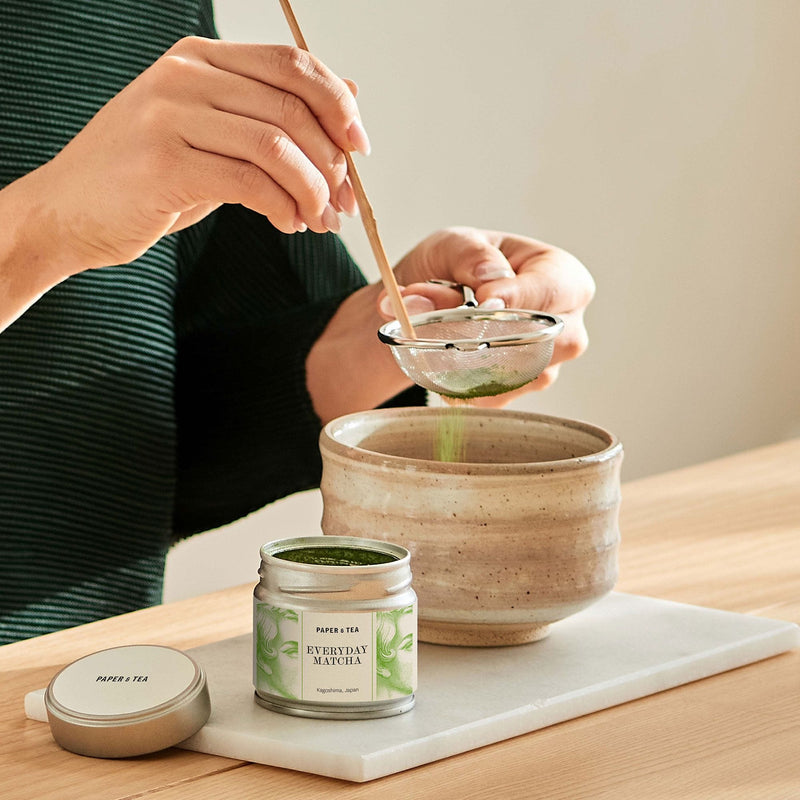 Matcha Löffel aus Bambus – Chashaku Blonde - Matcha von mahina