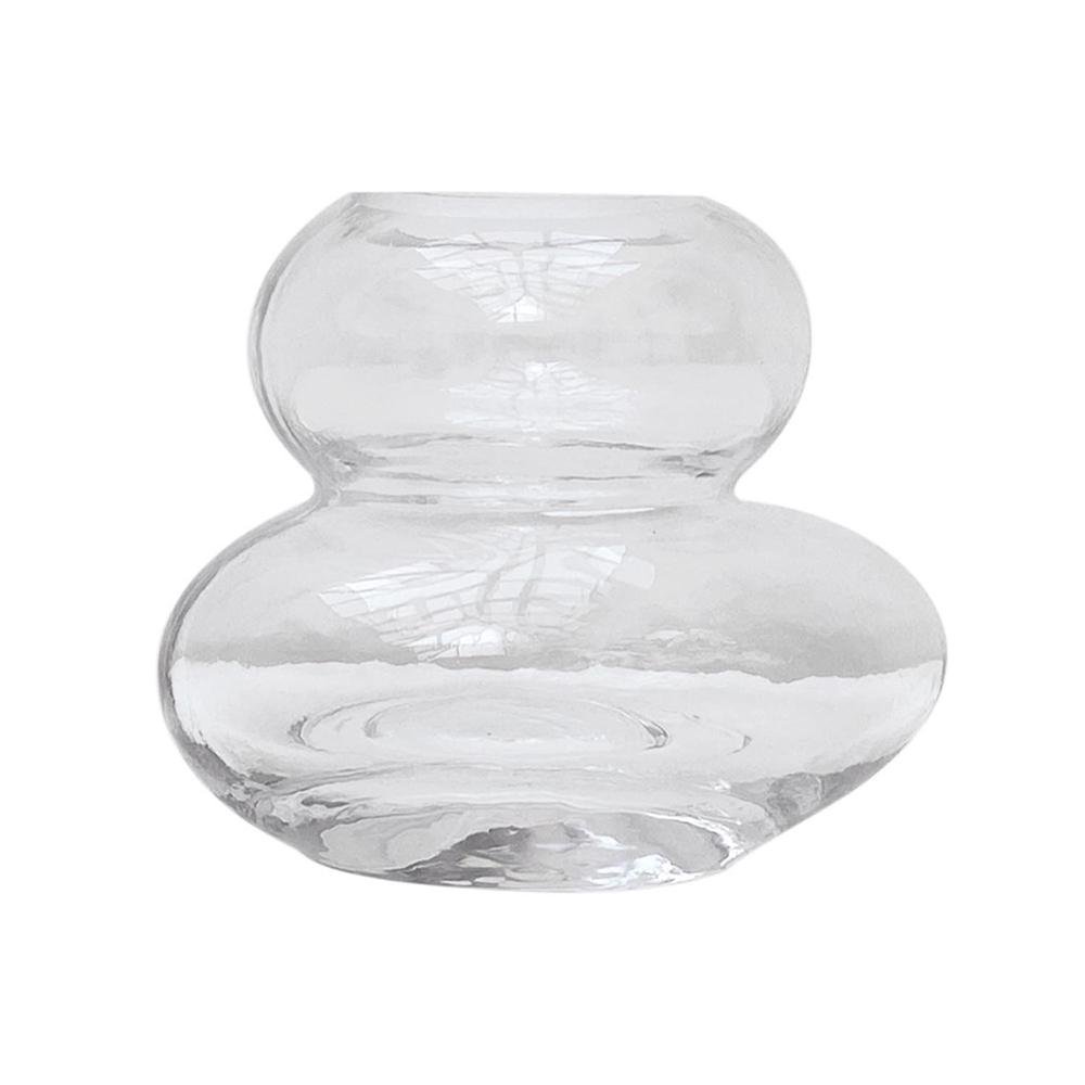 OPJET Vase aus Glas, 10,5x8,5cm - MAHINA