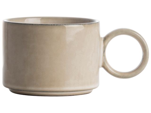 GUSTA Tasse, verschiedene Farben 180ml - mahina