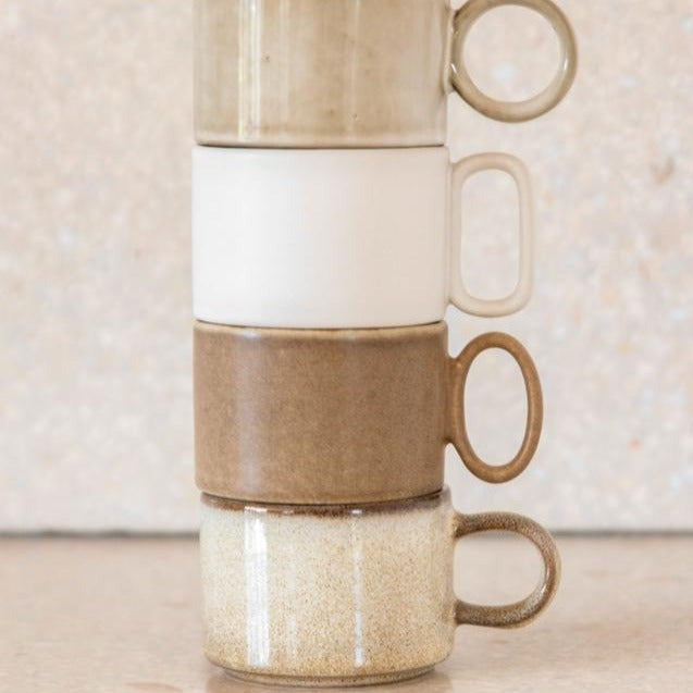 GUSTA Tasse, verschiedene Farben 180ml - mahina