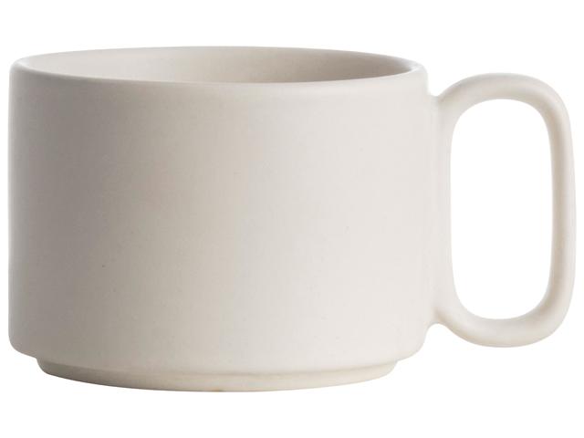GUSTA Tasse, verschiedene Farben 180ml - mahina