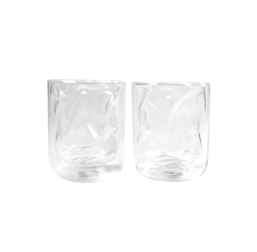 Leeff doppelwandiges Glas "Daan", 2 Stück - MAHINA