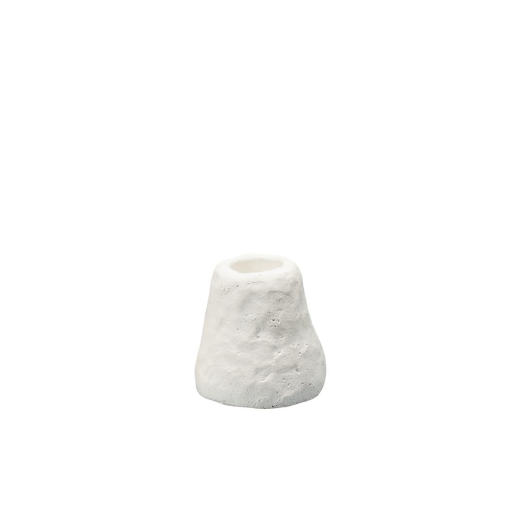 Leeff Kerzenhalter "Carmen" in weiß, verschiedene Größen - MAHINA