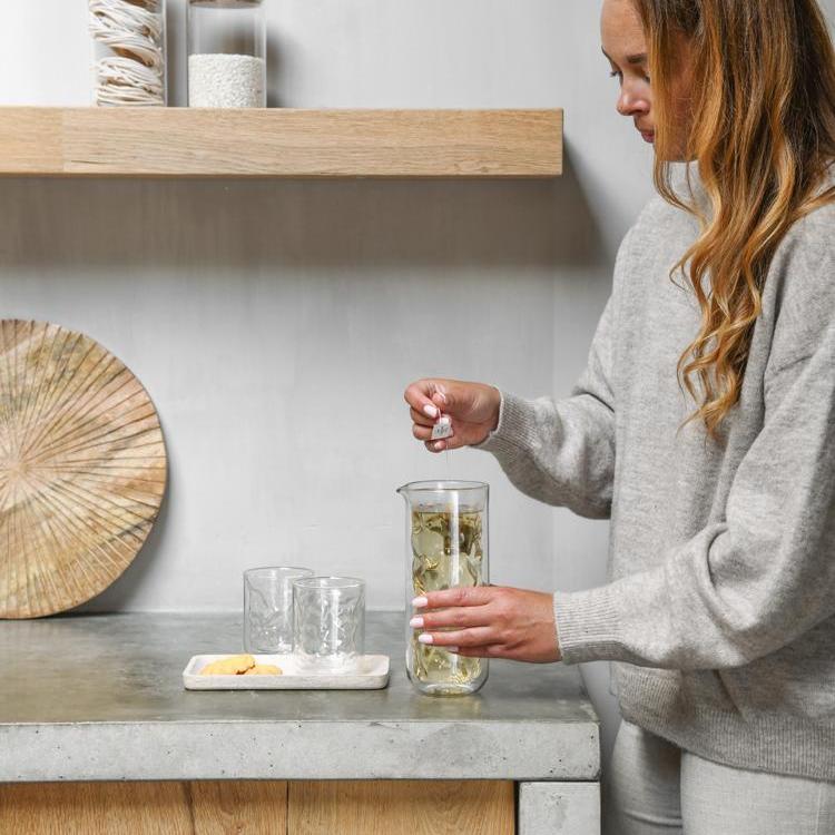 Leeff doppelwandiges Glas "Baan" 250ml 2 Stück - mahina