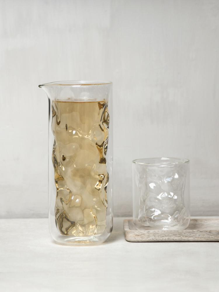 Leeff doppelwandiges Glas "Baan" 250ml 2 Stück - mahina