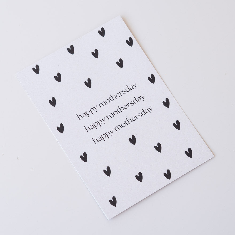 Geschenkkarte "happy mothersday" - Postkarten von mahina