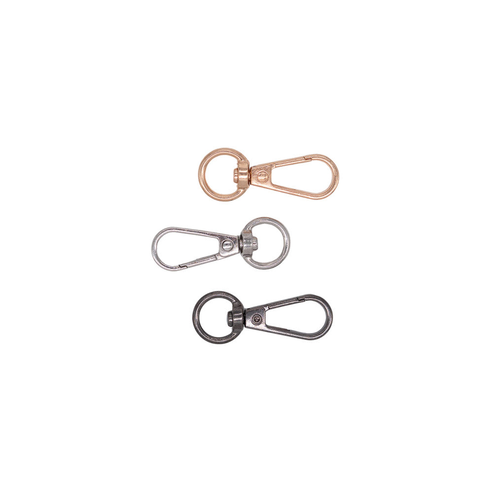 Drehbarer Karabiner mit Haken 4,2cm - mahina