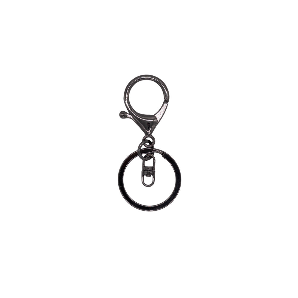 Karabiner mit Schlüsselring 6,9cm - mahina
