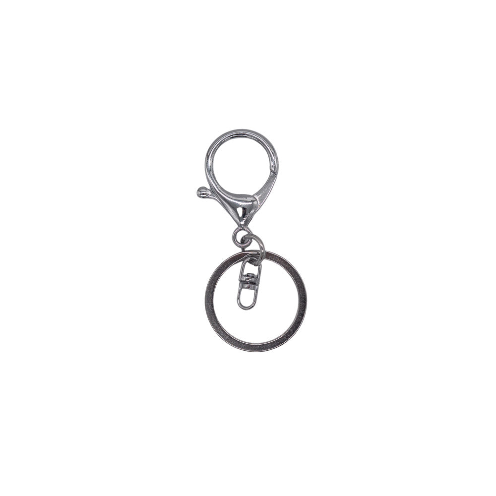 Karabiner mit Schlüsselring 6,9cm - mahina