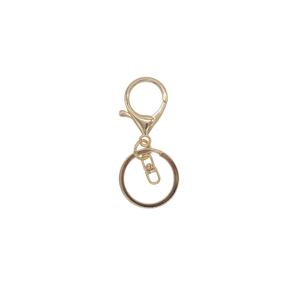 Karabiner mit Schlüsselring 6,9cm - mahina