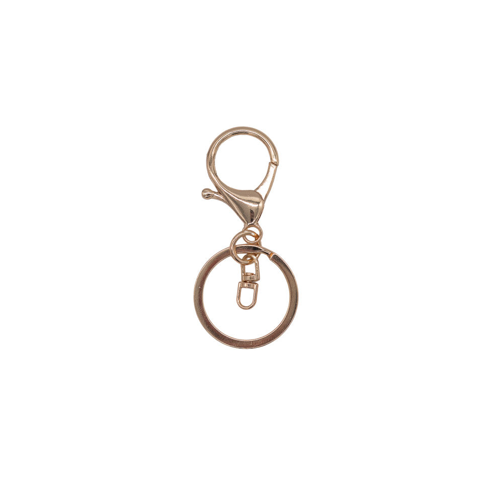 Karabiner mit Schlüsselring 6,9cm - mahina