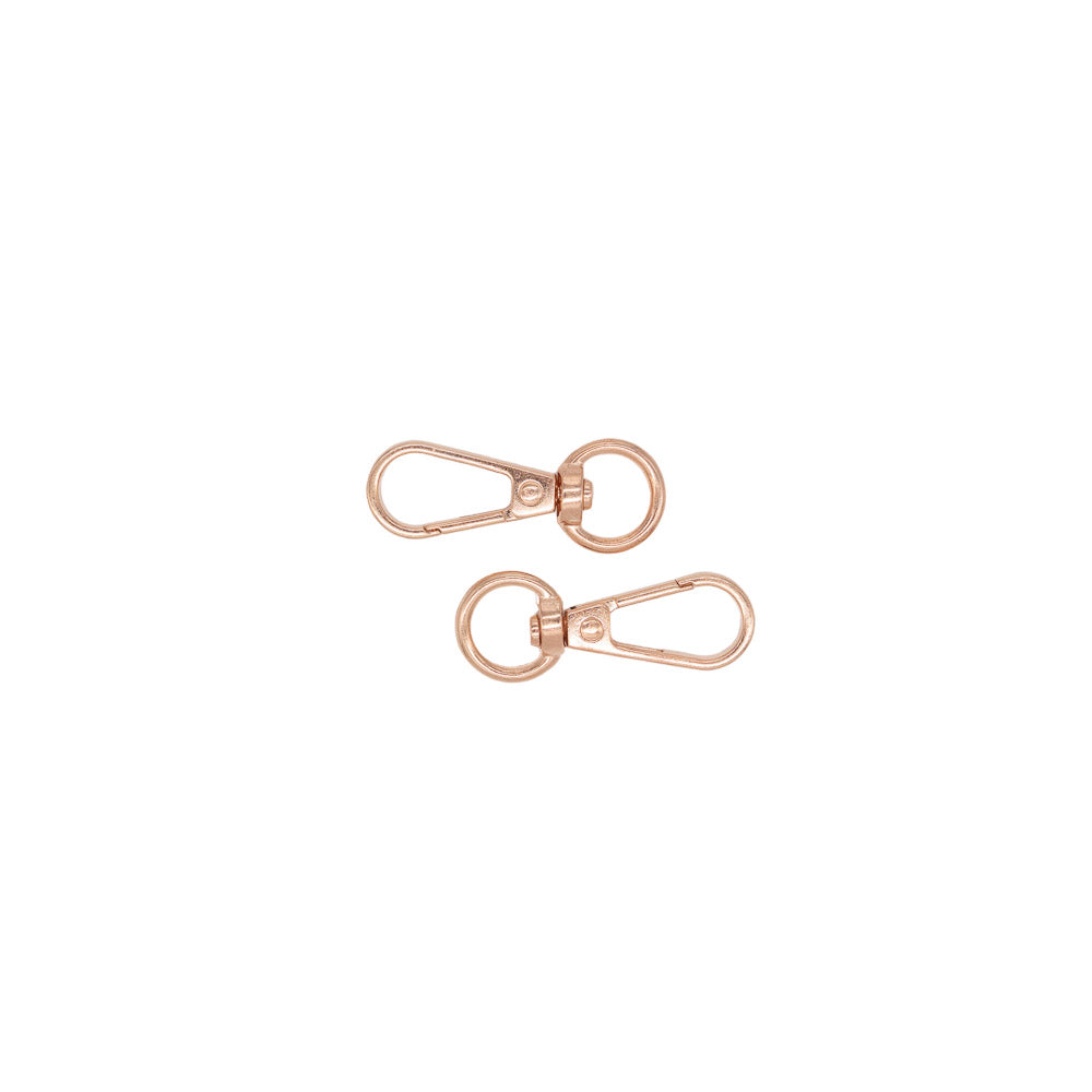 Drehbarer Karabiner mit Haken 4,2cm - mahina