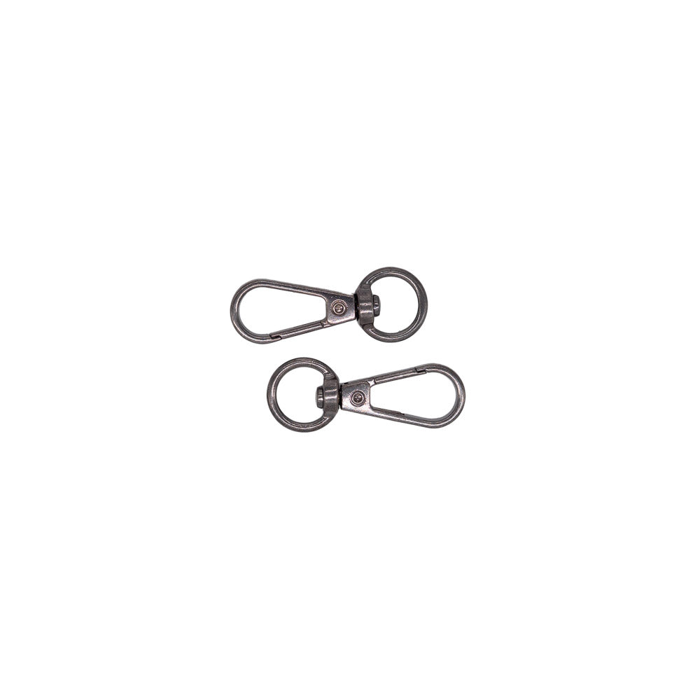 Drehbarer Karabiner mit Haken 4,2cm - mahina
