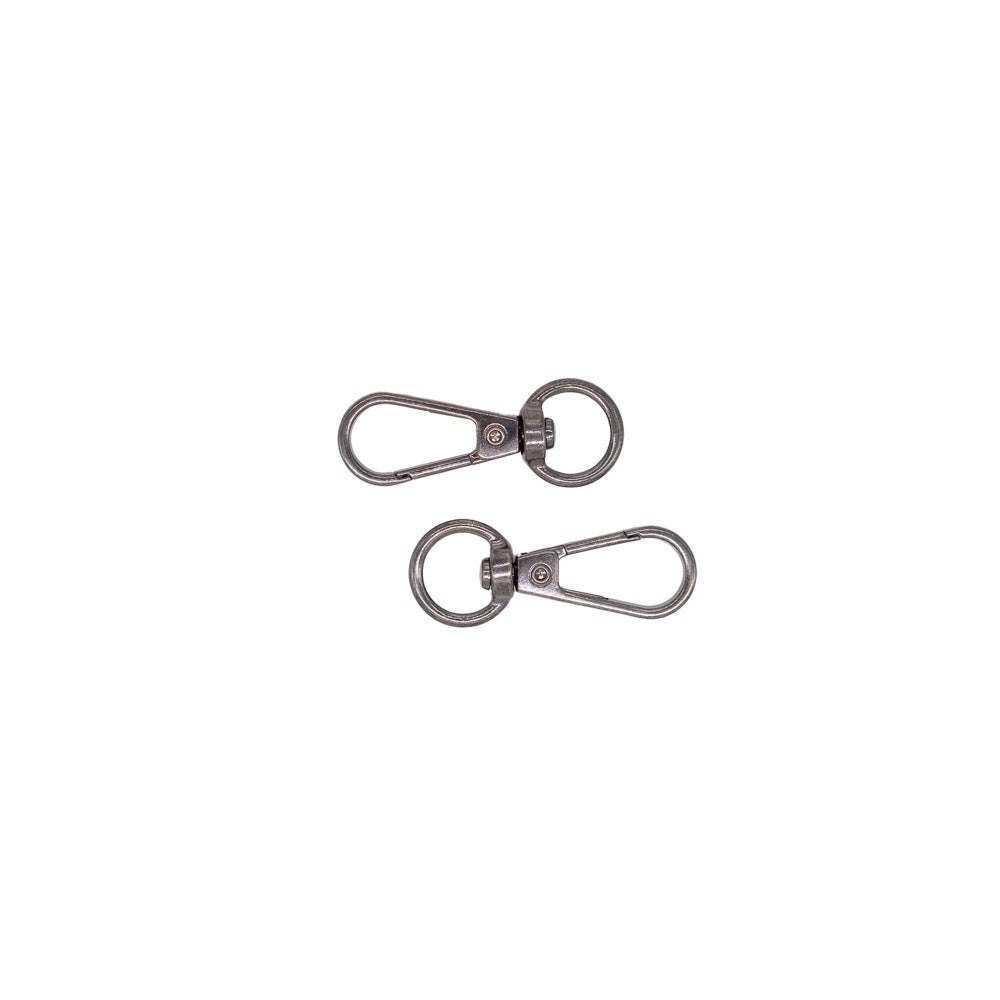 Drehbarer Karabiner mit Haken 4,2cm - mahina