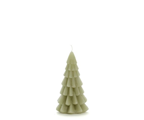 Kerze "Tannenbaum" in verschiedenen Farben - mahina