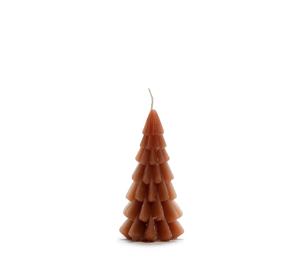 Kerze "Tannenbaum" in verschiedenen Farben - mahina