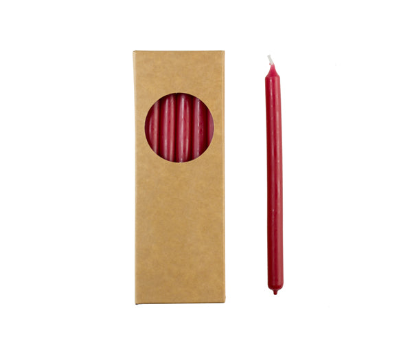Stabkerze "Mini" 1,2x17,5cm verschiedene Farben - mahina